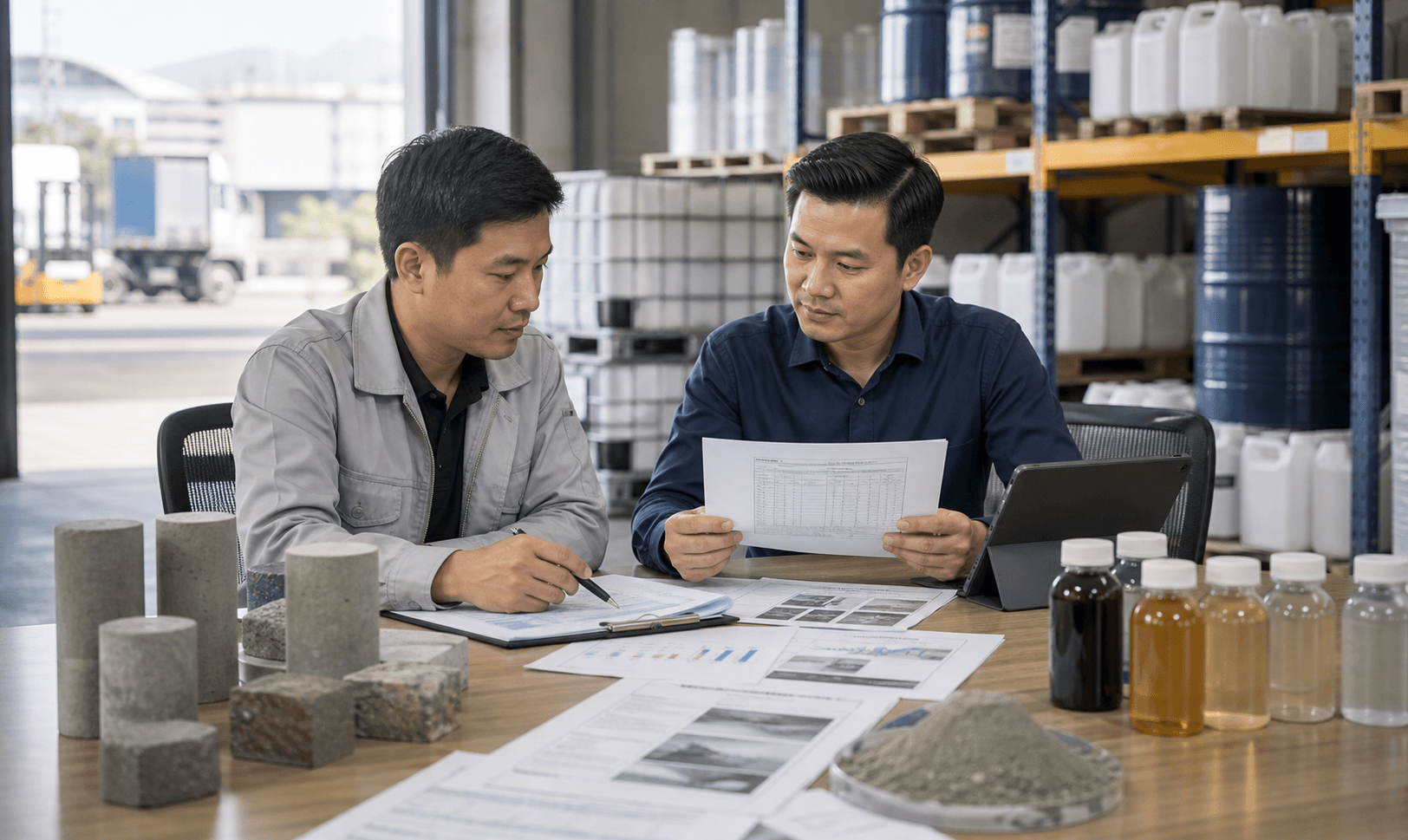 Tiêu chí chọn nhà cung ứng phụ gia đồng hành lâu dài
